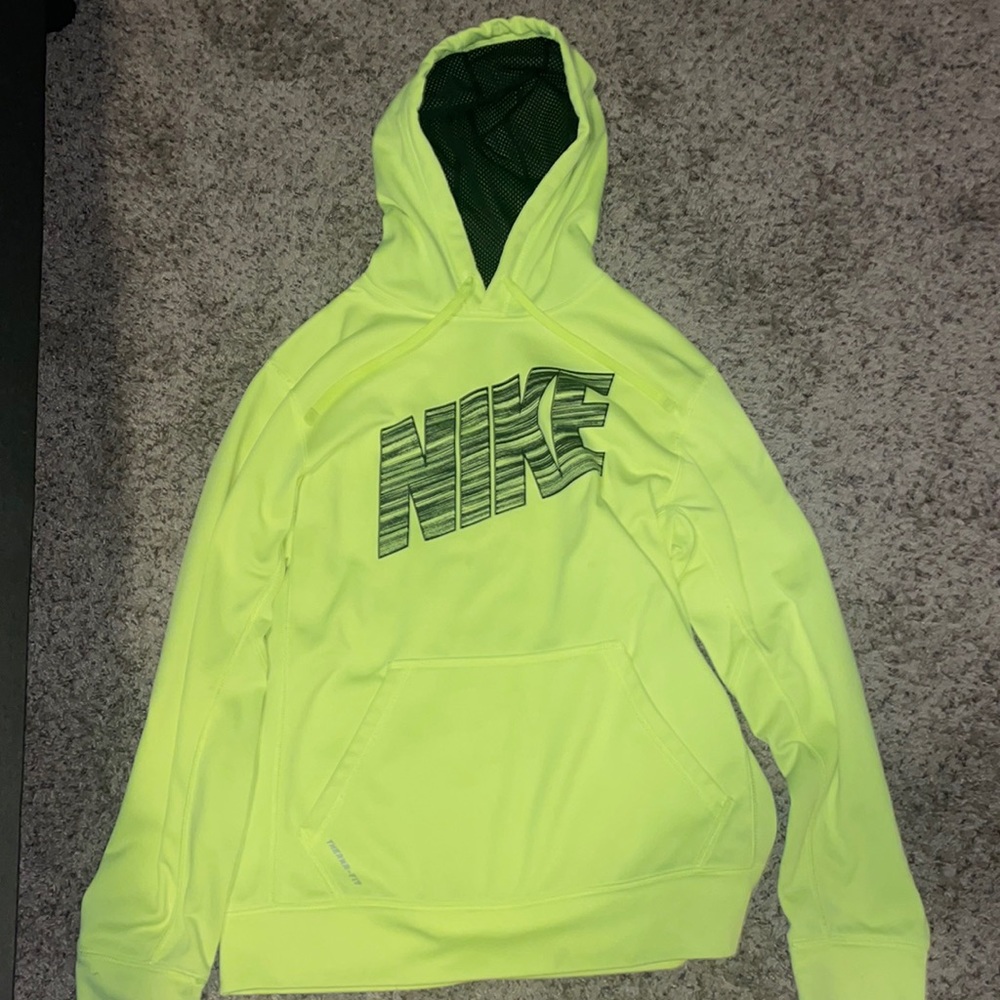 Neon Nike Hoodie